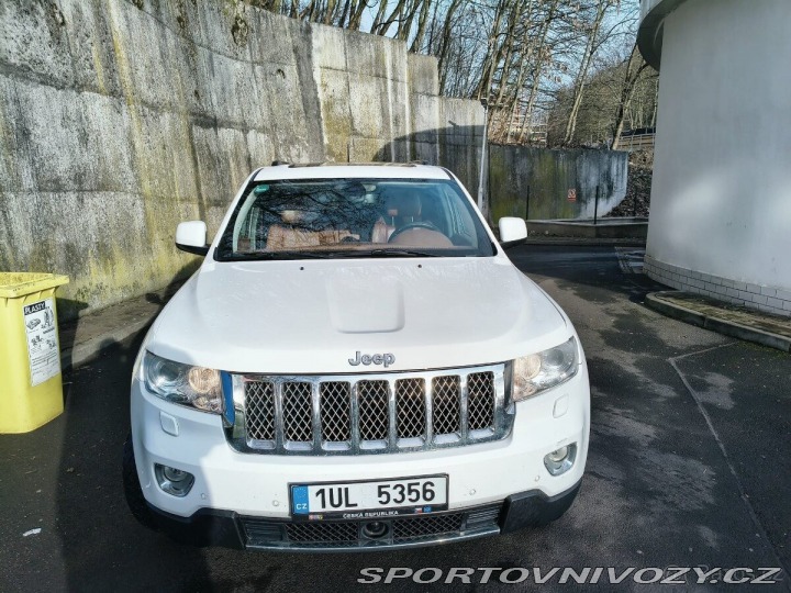 Ostatní značky Ostatní modely Jeep Grand Cherokee 3,0   CRD 177KW ROK 2013 2013