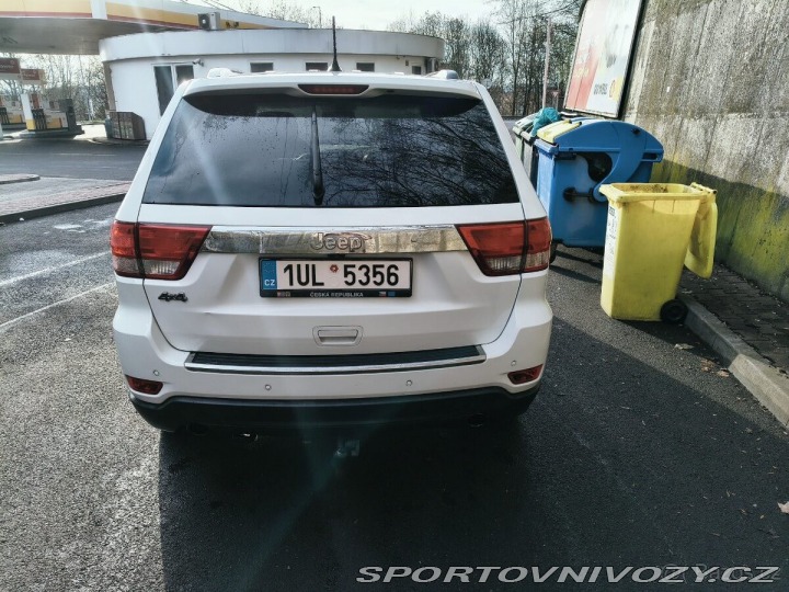 Ostatní značky Ostatní modely Jeep Grand Cherokee 3,0   CRD 177KW ROK 2013 2013
