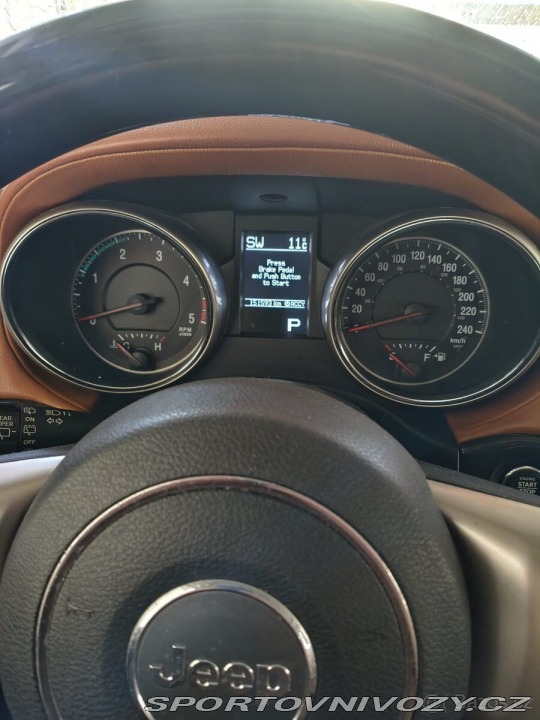 Ostatní značky Ostatní modely Jeep Grand Cherokee 3,0   CRD 177KW ROK 2013 2013