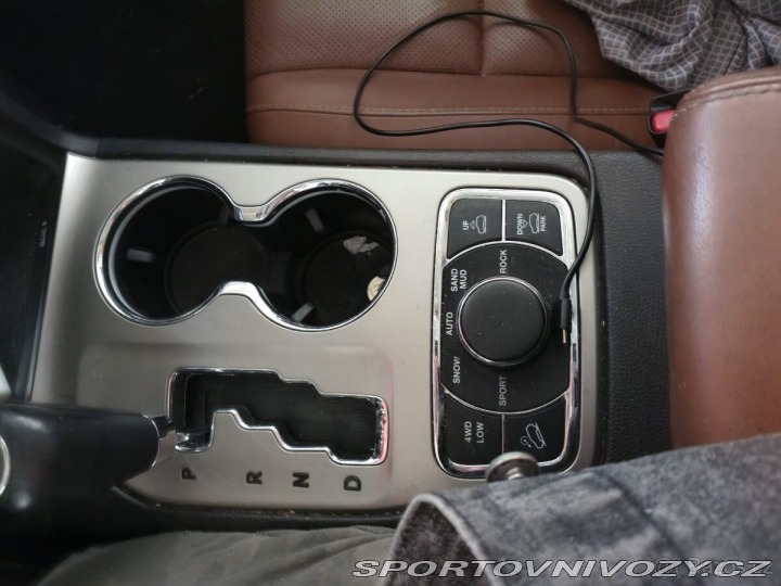 Ostatní značky Ostatní modely Jeep Grand Cherokee 3,0   CRD 177KW ROK 2013 2013