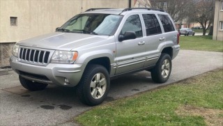   Jeep Grand Cherokee 2,7
