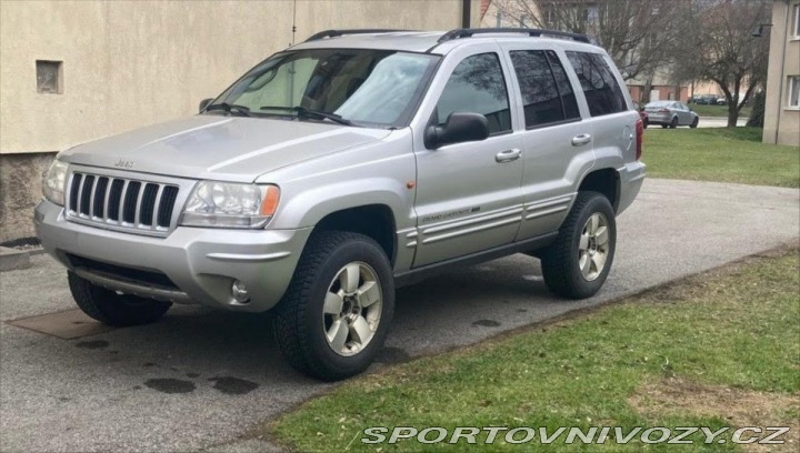 Ostatní značky Ostatní modely Jeep Grand Cherokee 2,7 2004