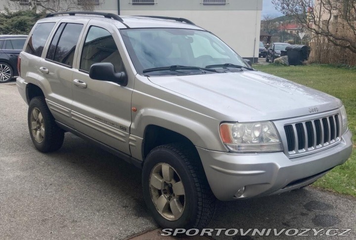 Ostatní značky Ostatní modely Jeep Grand Cherokee 2,7 2004