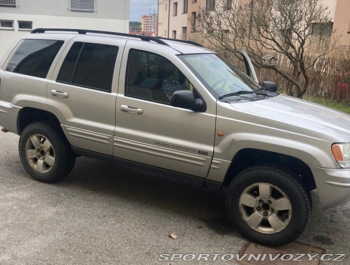 Ostatní značky Ostatní modely Jeep Grand Cherokee 2,7 2004