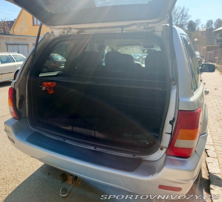 Ostatní značky Ostatní modely Jeep Grand Cherokee 2,7 2004
