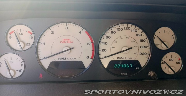 Ostatní značky Ostatní modely Jeep Grand Cherokee 2,7 2004