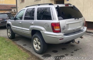 Ostatní značky Ostatní modely Jeep Grand Cherokee 2,7 2004