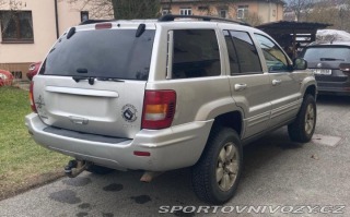 Ostatní značky Ostatní modely Jeep Grand Cherokee 2,7 2004