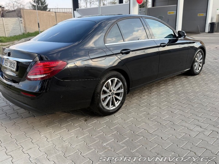 Mercedes-Benz E 2,0   200 2017