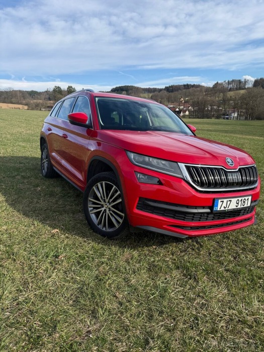 Škoda Ostatní modely Kodiaq 2,0 TDI 110 kWLaurin &a