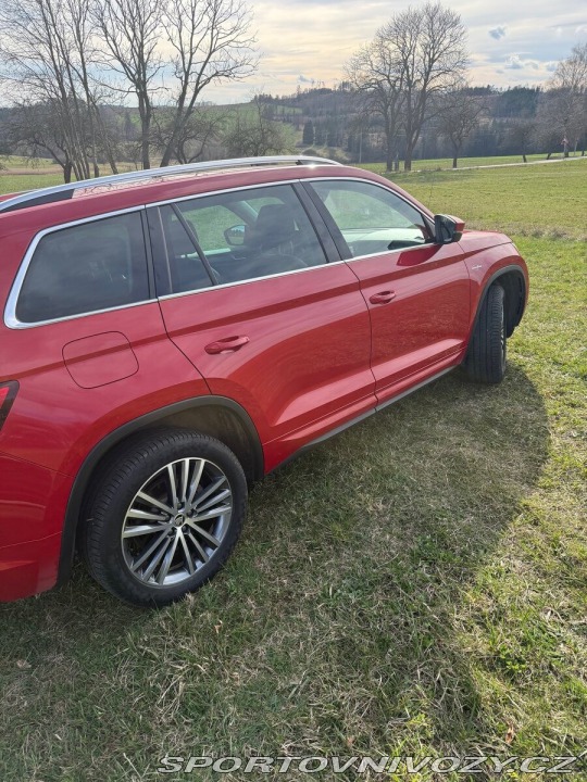 Škoda Ostatní modely Kodiaq 2,0   TDI 110 kWLaurin &a 2020
