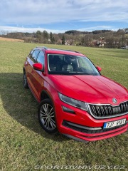 Škoda Ostatní modely Kodiaq 2,0   TDI 110 kWLaurin &a 2020