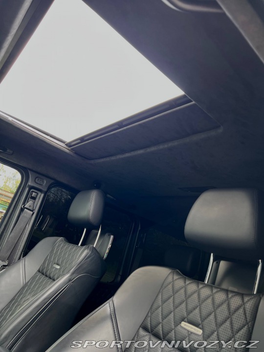 Mercedes-Benz Ostatní modely G 63 AMG 2013