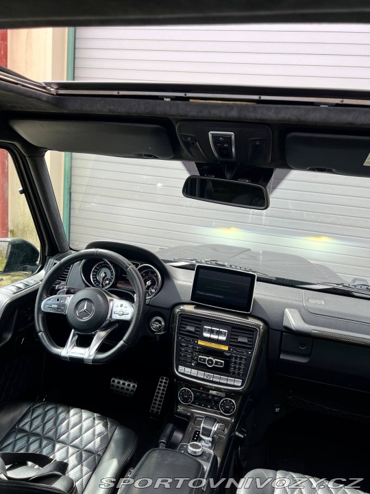 Mercedes-Benz Ostatní modely G 63 AMG 2013