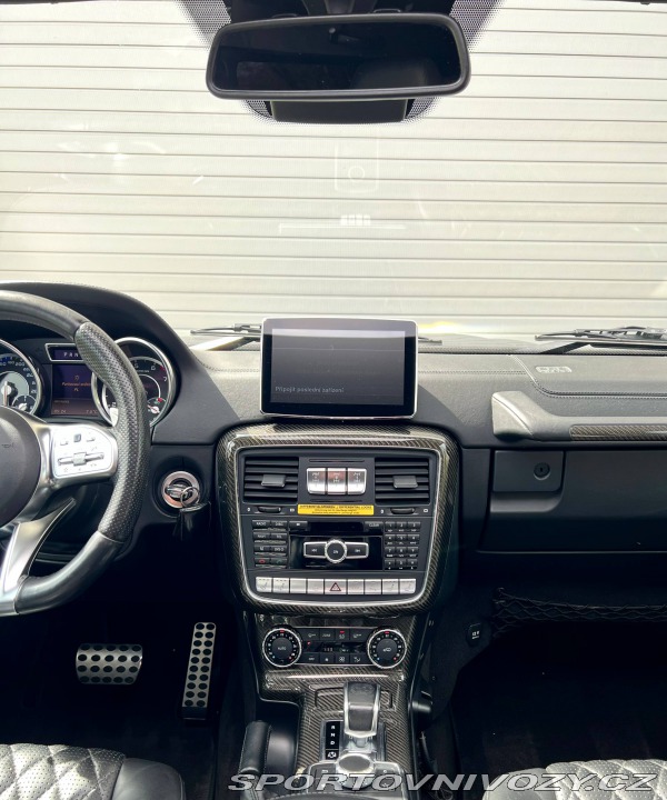 Mercedes-Benz Ostatní modely G 63 AMG 2013