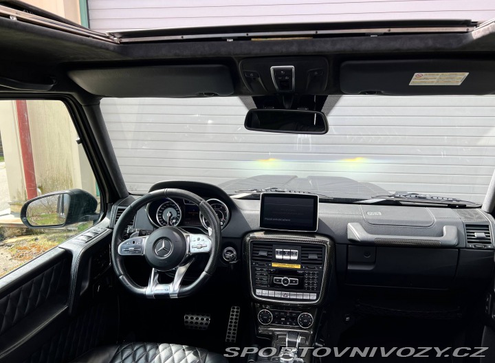 Mercedes-Benz Ostatní modely G 63 AMG 2013