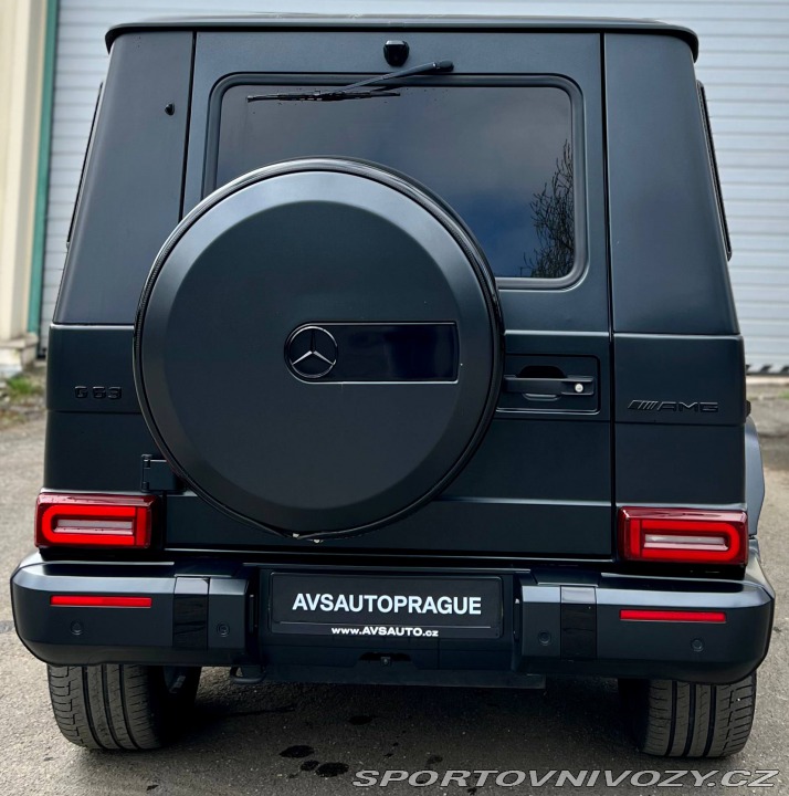 Mercedes-Benz Ostatní modely G 63 AMG 2013