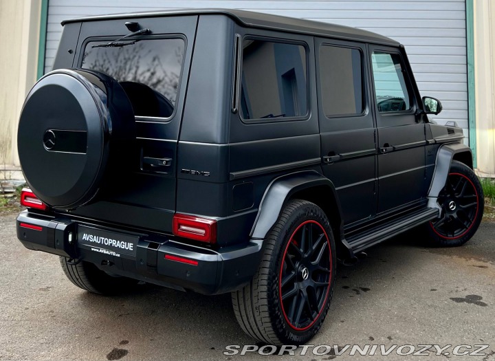 Mercedes-Benz Ostatní modely G 63 AMG 2013