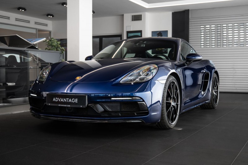 Porsche 718 Cayman GTS 4.0 APPROVED/P