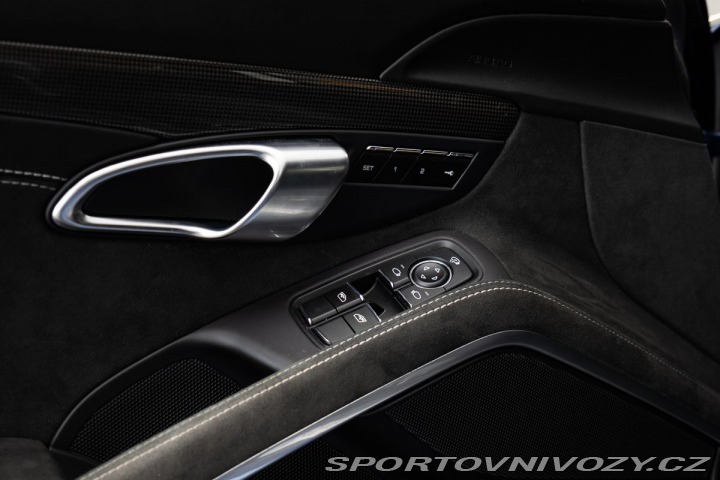 Porsche 718 Cayman GTS 4.0 APPROVED/P 2022