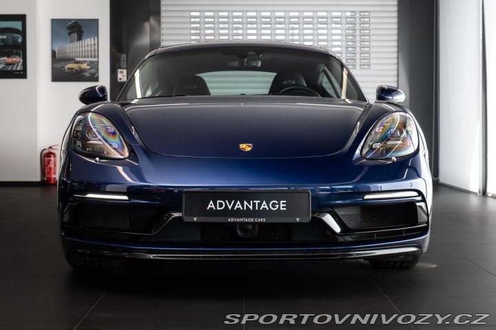 Porsche 718 Cayman GTS 4.0 APPROVED/P 2022