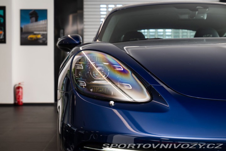 Porsche 718 Cayman GTS 4.0 APPROVED/P 2022