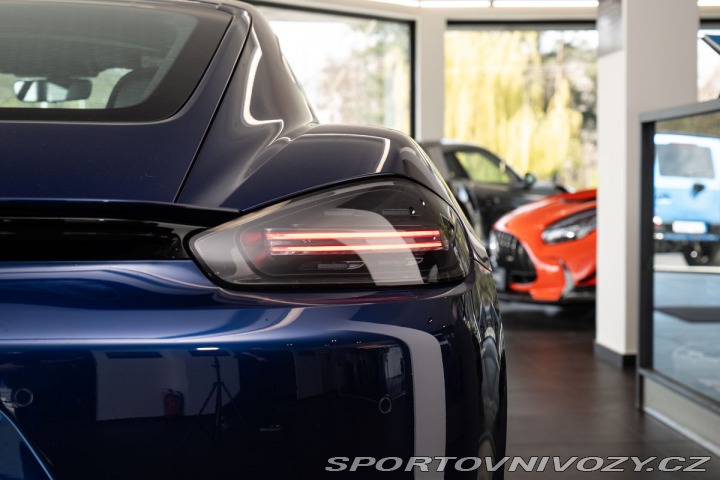 Porsche 718 Cayman GTS 4.0 APPROVED/P 2022