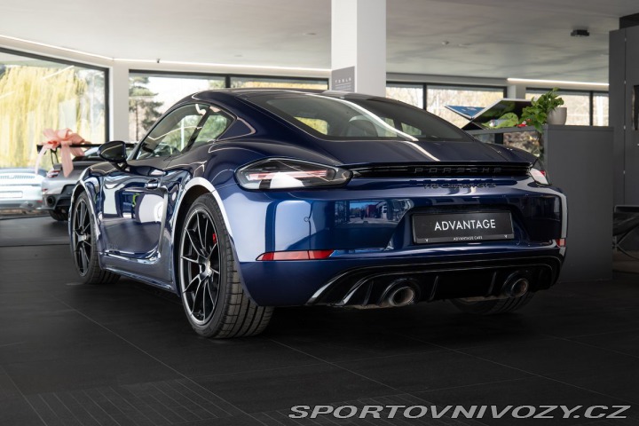 Porsche 718 Cayman GTS 4.0 APPROVED/P 2022