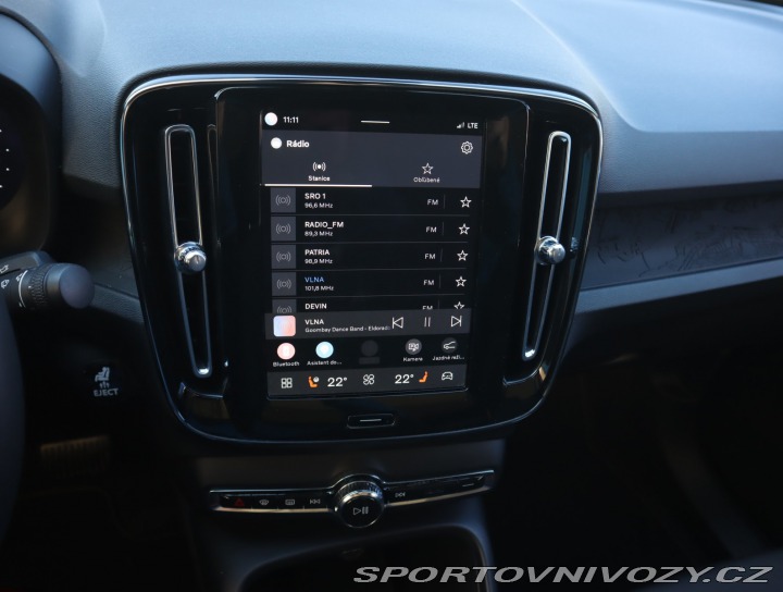 Volvo C40 Recharge Twin Pure 2022