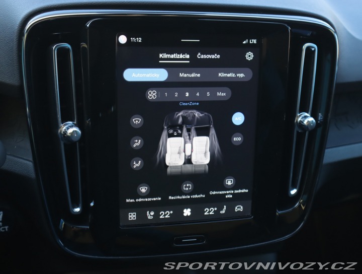 Volvo C40 Recharge Twin Pure 2022