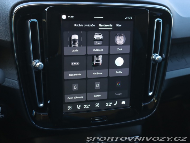 Volvo C40 Recharge Twin Pure 2022