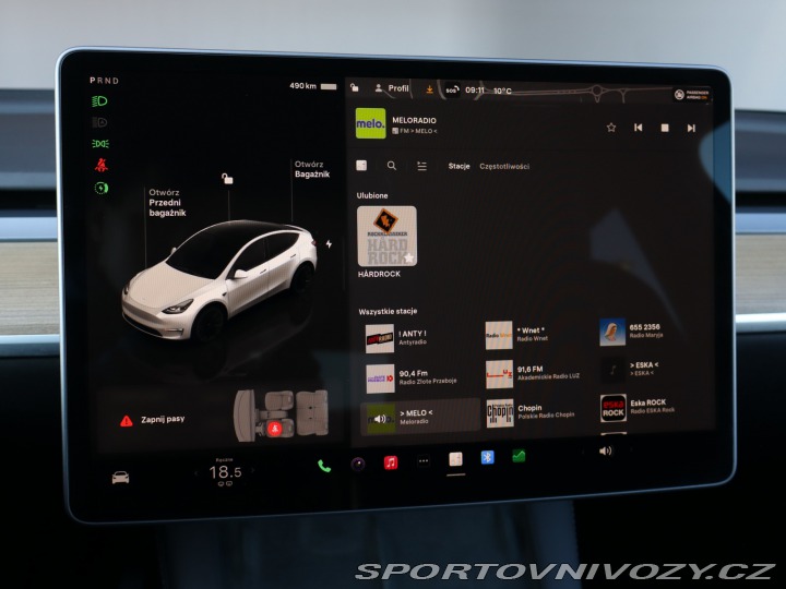 Tesla Model Y Long Range AWD 75kWh 2022