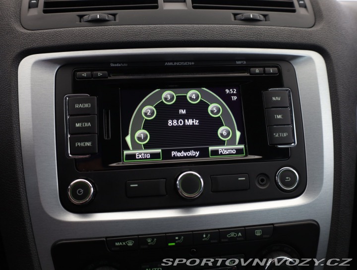 Škoda Octavia RS RS RS 2.0 TSI 2011