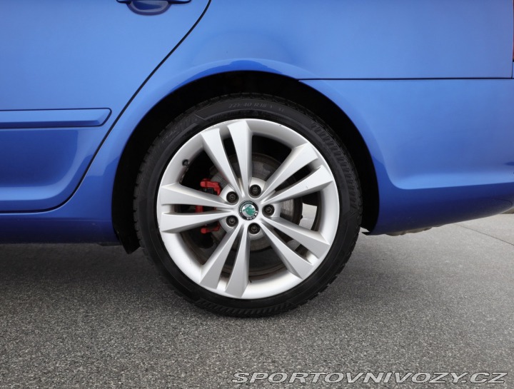 Škoda Octavia RS RS RS 2.0 TSI 2011