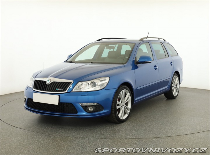 Škoda Octavia RS RS RS 2.0 TSI 2011