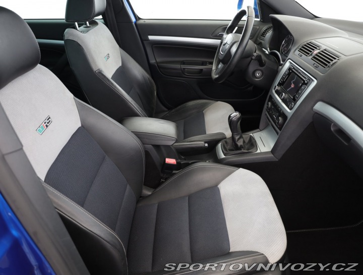 Škoda Octavia RS RS RS 2.0 TSI 2011