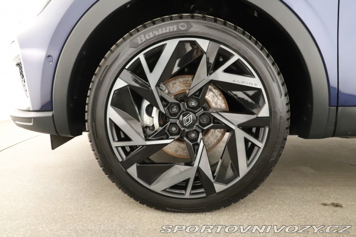 Renault Alpine Esprit Alpine E-Tech 2024