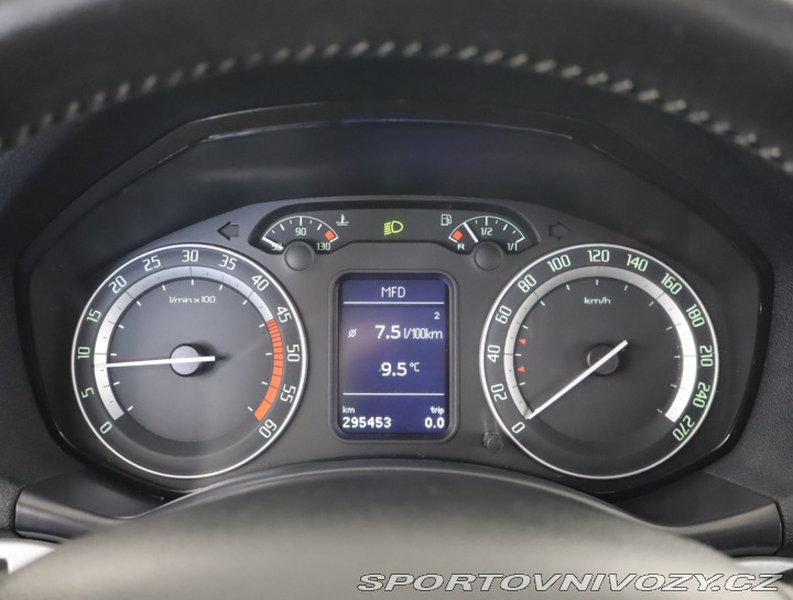 Škoda Octavia RS RS RS 2.0 TDI 2007