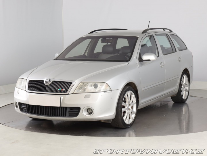 Škoda Octavia RS RS RS 2.0 TDI 2007