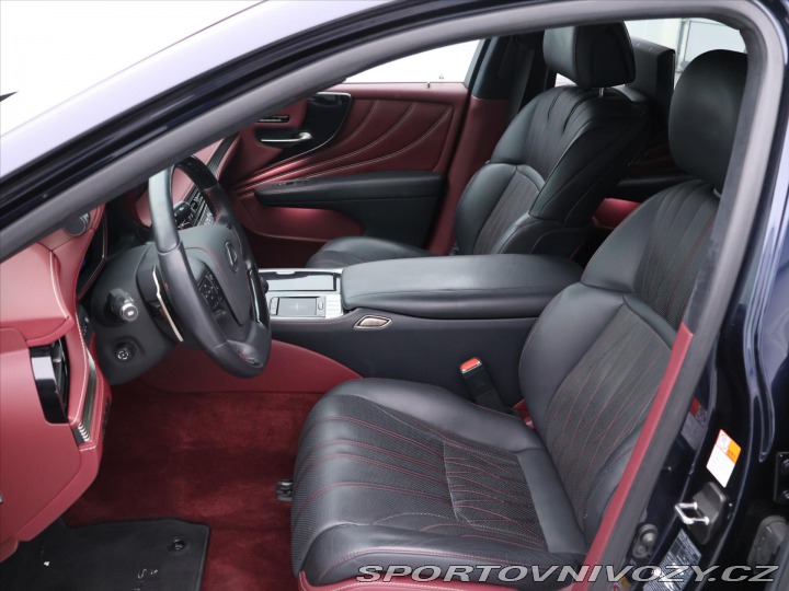 Lexus Ostatní modely LS 500h 3,5 HEV 220kW Aut. 4x4 CZ 2019