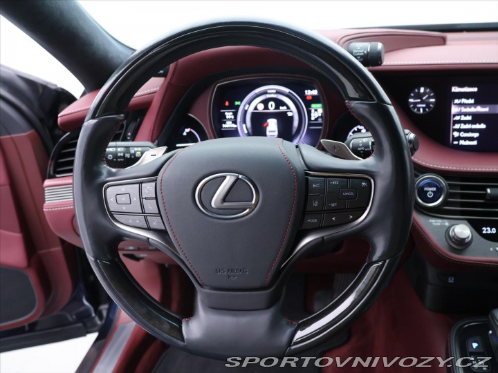 Lexus Ostatní modely LS 500h 3,5 HEV 220kW Aut. 4x4 CZ 2019