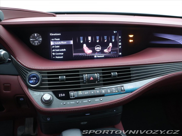 Lexus Ostatní modely LS 500h 3,5 HEV 220kW Aut. 4x4 CZ 2019