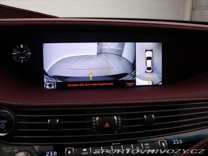 Lexus Ostatní modely LS 500h 3,5 HEV 220kW Aut. 4x4 CZ 2019