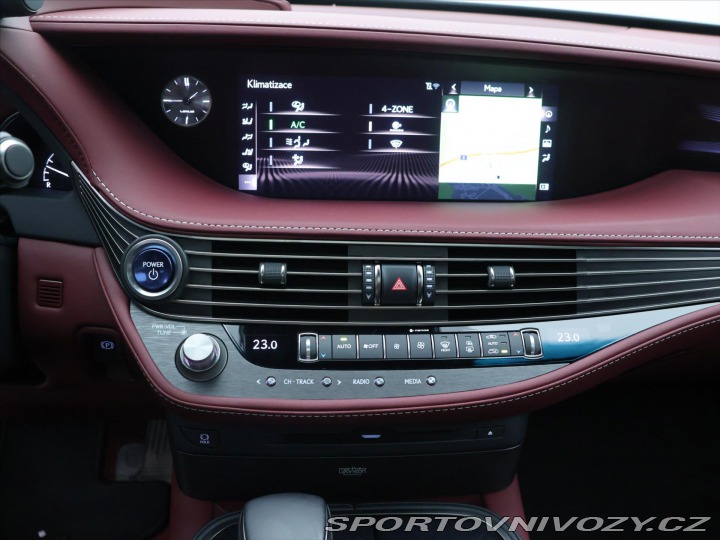 Lexus Ostatní modely LS 500h 3,5 HEV 220kW Aut. 4x4 CZ 2019