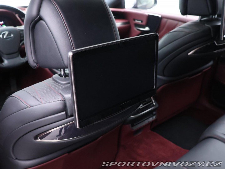 Lexus Ostatní modely LS 500h 3,5 HEV 220kW Aut. 4x4 CZ 2019