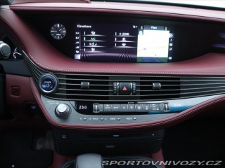 Lexus Ostatní modely LS 500h 3,5 HEV 220kW Aut. 4x4 CZ 2019