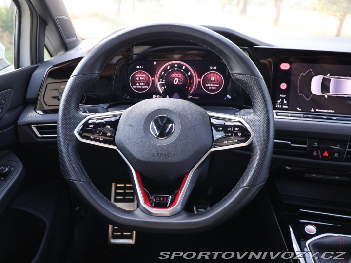 Volkswagen Golf 2,0 GTI 180kW Virtual DPH 2023