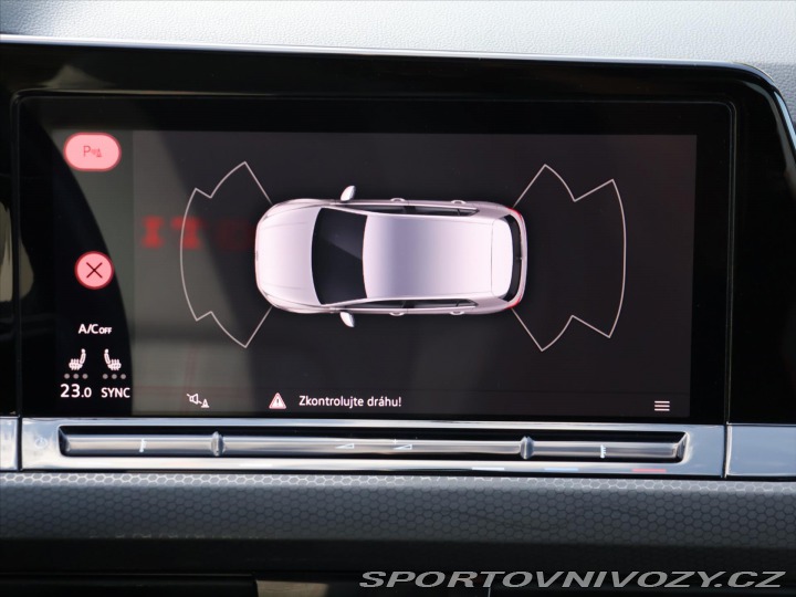 Volkswagen Golf 2,0 GTI 180kW Virtual DPH 2023