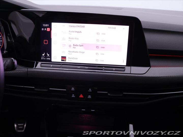 Volkswagen Golf 2,0 TSI GTI 180kW Virtual 2023