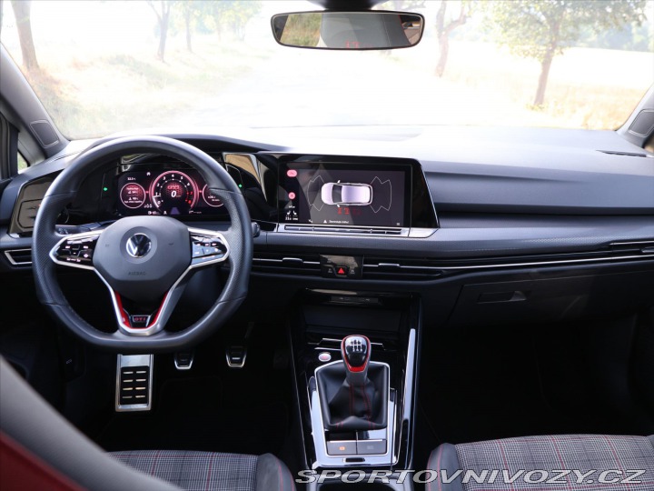 Volkswagen Golf 2,0 GTI 180kW Virtual DPH 2023
